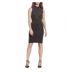Lauren Ralph Lauren Black Metallic Dress